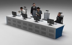 標準機柜操作臺定制參數有哪些？